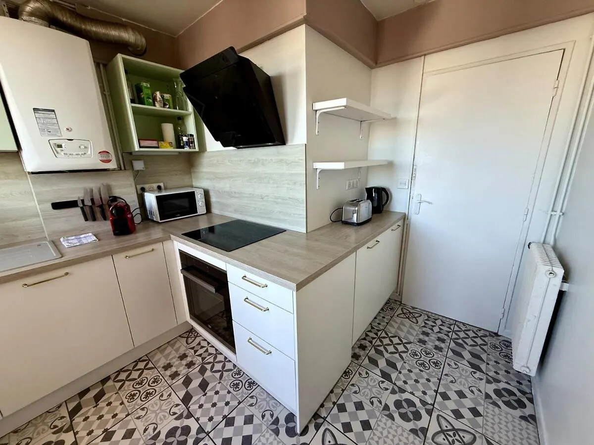 Appartement Au Pied Du Metro. Tolosa 0*,  Francia