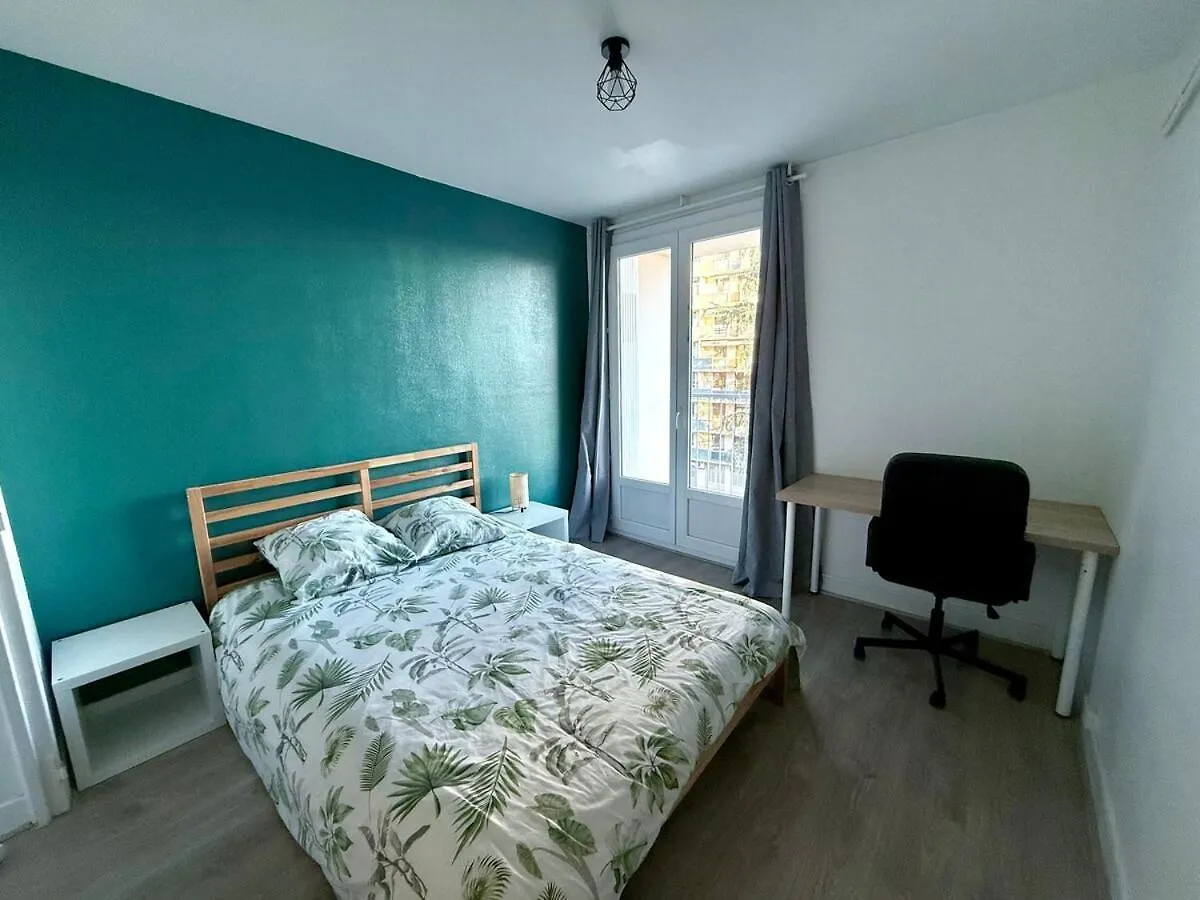 Appartement Au Pied Du Metro. Tolosa 0*,  Francia